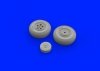 Eduard 648420 Tempest Mk. V wheels early 1/48 EDUARD